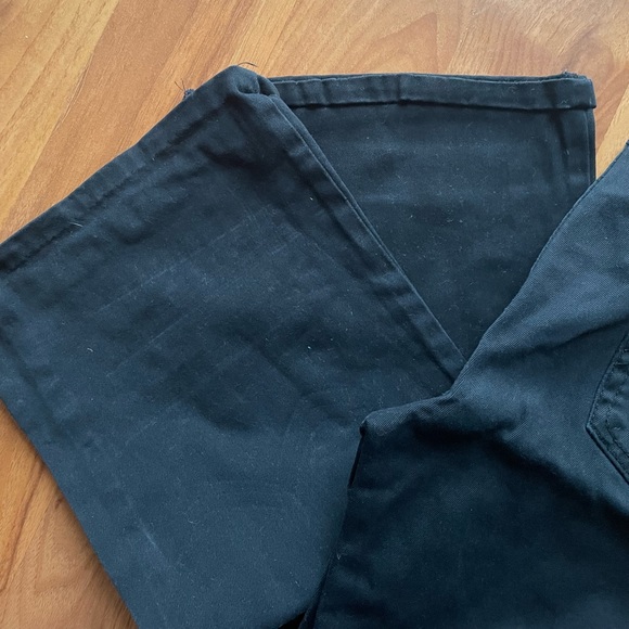 L.E.I. black very slight bootcut jeans - Picture 4 of 7